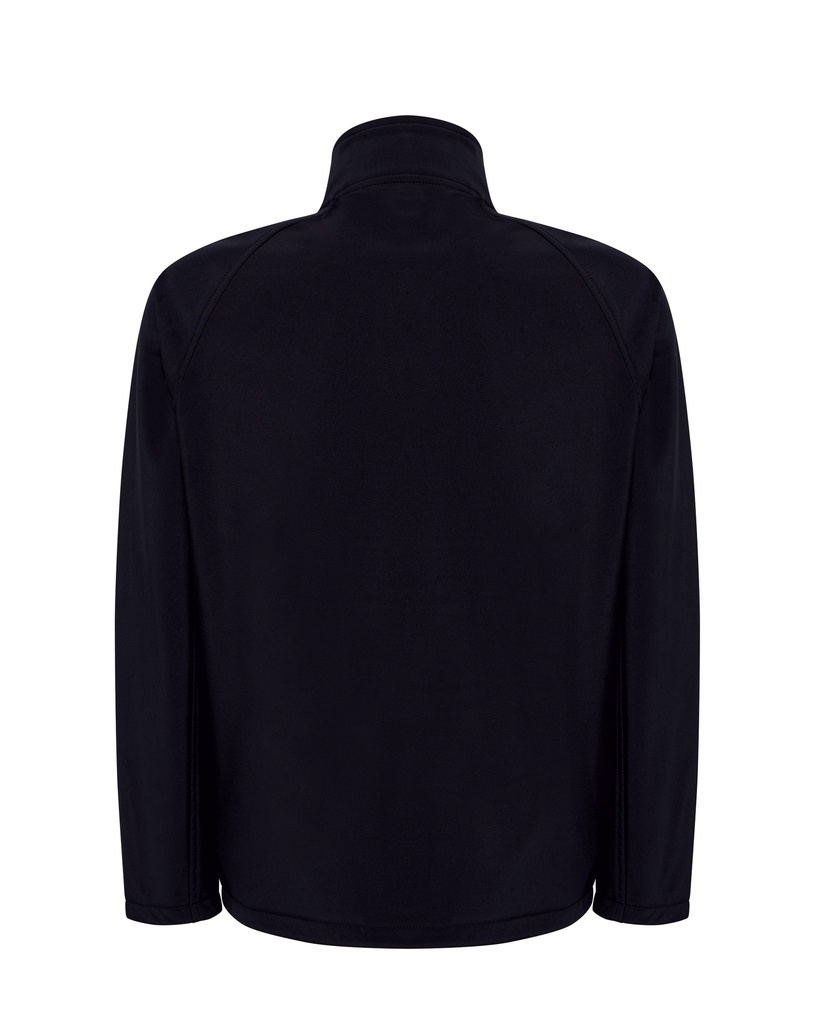 Kurtka softshell z membraną i polarem - Navy