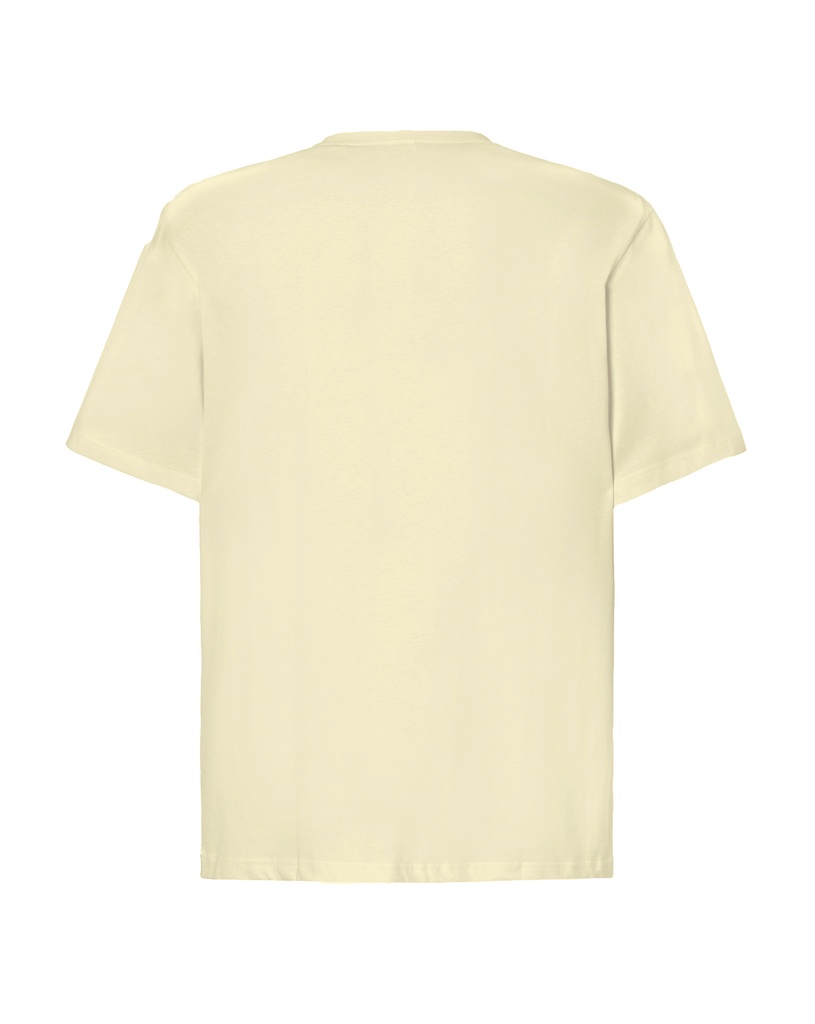 T-shirt kroju OVERSIZE - Buttercream