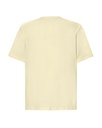 T-shirt kroju OVERSIZE - Buttercream