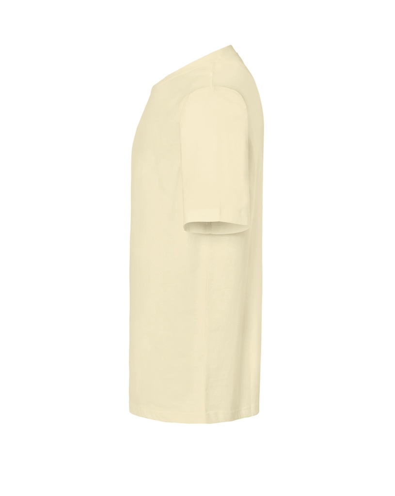 T-shirt kroju OVERSIZE - Buttercream