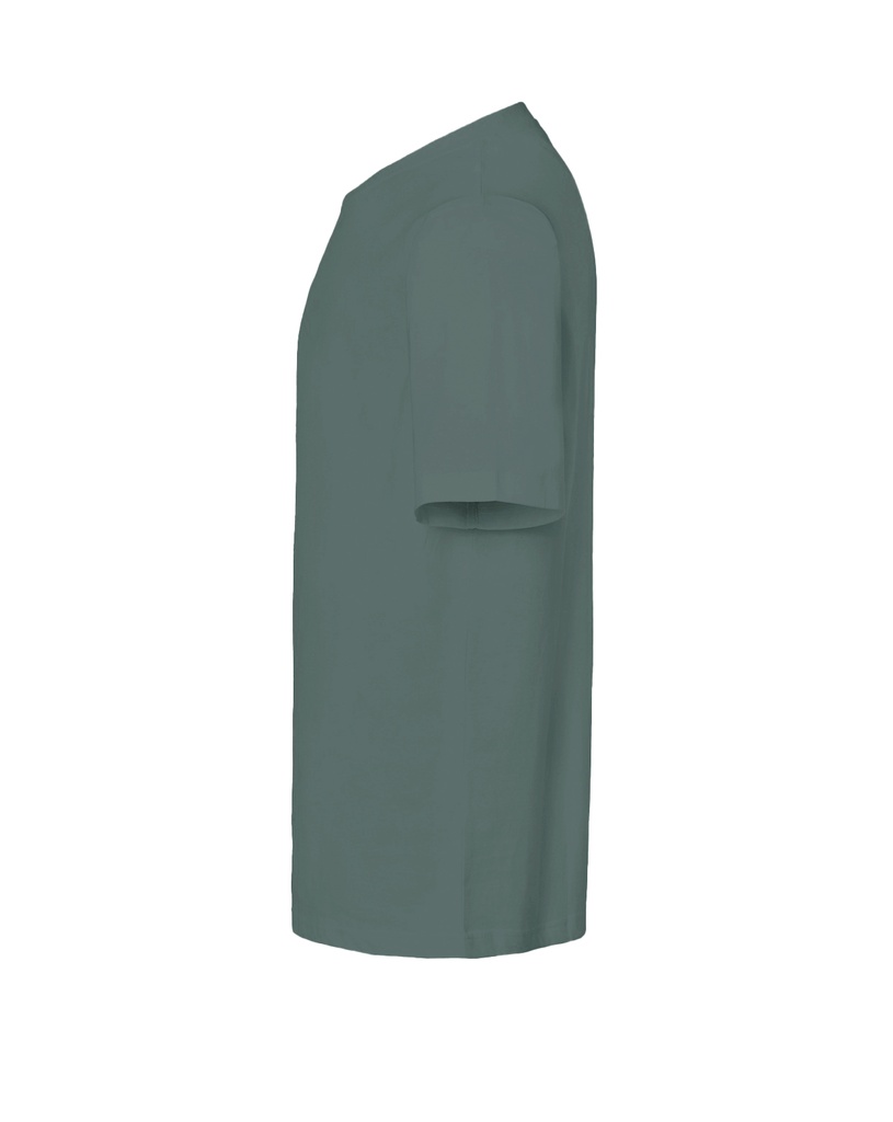 T-shirt kroju OVERSIZE - Teal