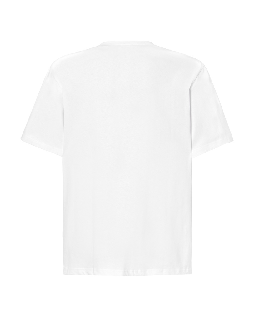 T-shirt kroju OVERSIZE - White