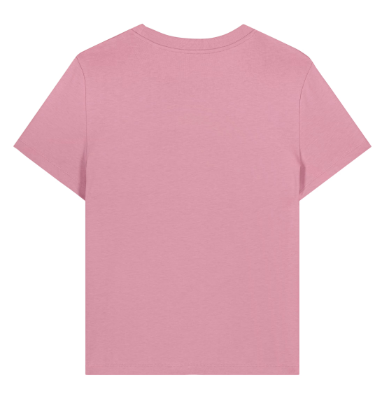 Damski ikoniczny t-shirt - Lilac Dream