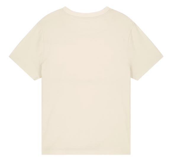 Damski ikoniczny t-shirt - Natural Raw