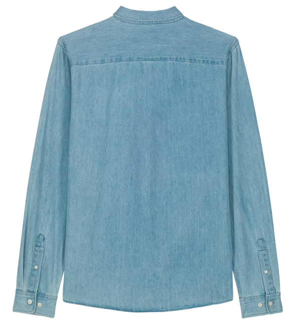 Koszula denim Stanley - Light Wash