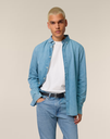 Koszula denim Stanley - Light Wash