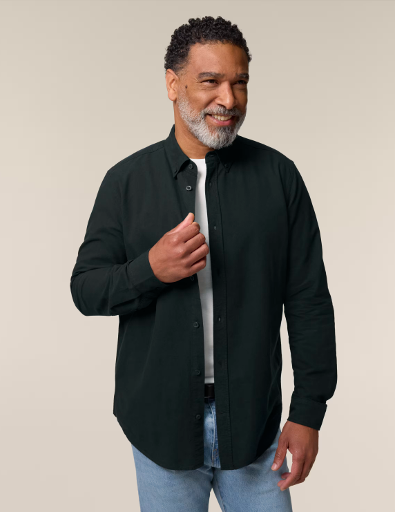 Koszula Oxford Stanley - Black