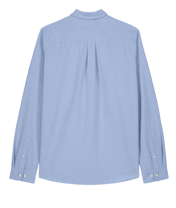 Koszula Oxford Stanley - Blue Oxford