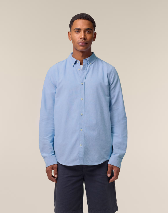 Koszula Oxford Stanley - Blue Oxford