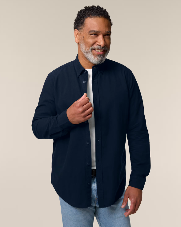 Koszula Oxford Stanley - French Navy