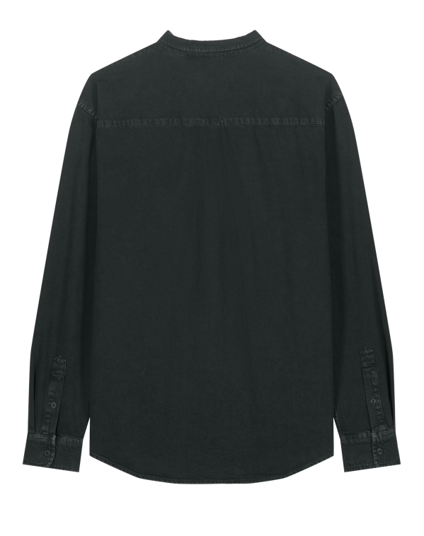 Koszula Worker - G. Dyed Black Rock
