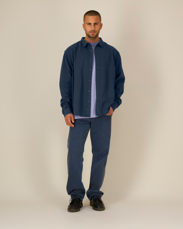 Koszula Worker - G.Dyed Navy