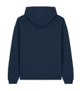 Oversize bluza z kapturem -  French Navy