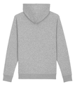 Unisexowa bluza z kapturem i kieszeniami po bokach - Heather Grey