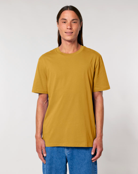 Unisexowy t-shirt - Ochre