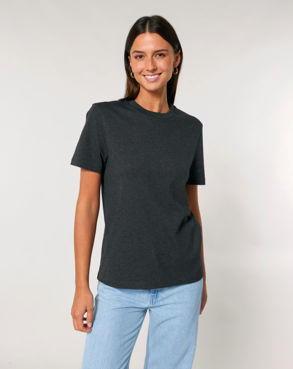 Unisexowy t-shirt - Dark Heather Grey 