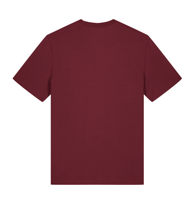 Unisexowy t-shirt - Burgundy