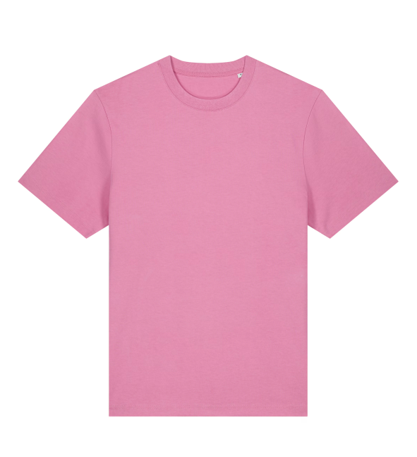 Unisexowy gruby t-shirt -Bubble Pink