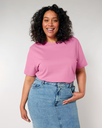 Unisexowy gruby t-shirt -Bubble Pink