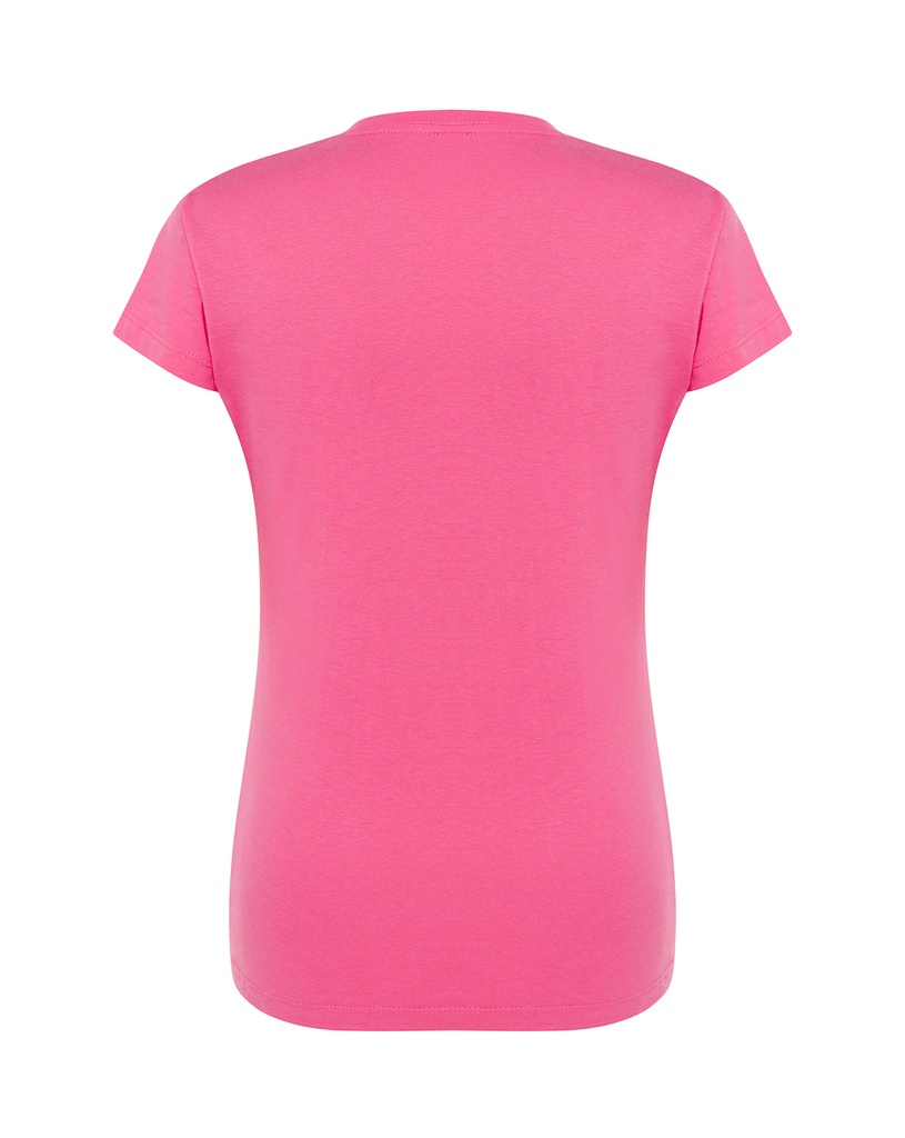 Damski t-shirt slim z krótkim rękawem - Azalea