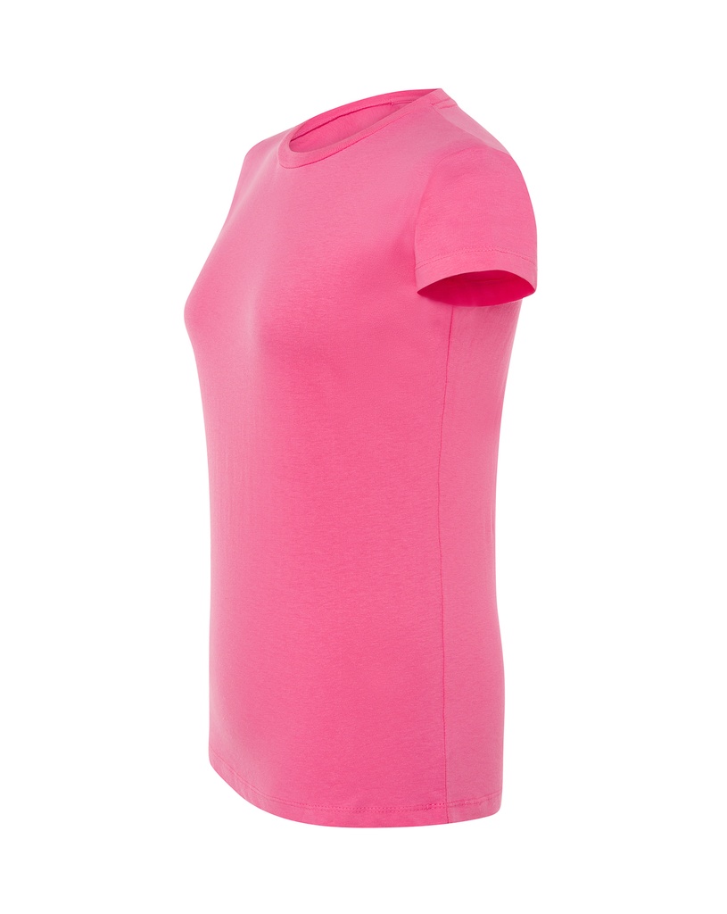 Damski t-shirt slim z krótkim rękawem - Azalea