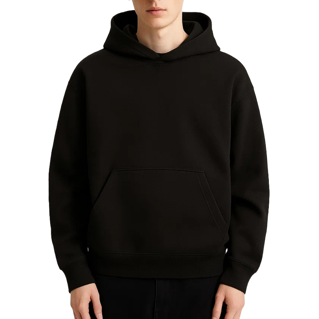 Bluza Oversize (Unisex) - Czarny