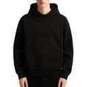 Bluza Oversize (Unisex) - Czarny