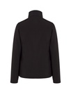 Kurtka damska softshell z membraną i polarem - Black