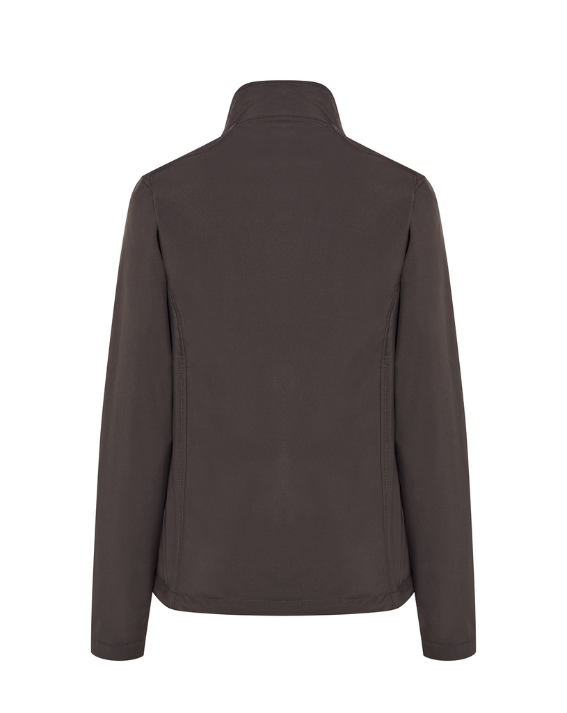 Kurtka damska softshell z membraną i polarem - Graphite