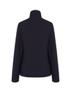 Kurtka damska softshell z membraną i polarem - Navy