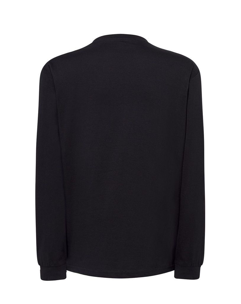 Long Sleeve T-Shirt dla Mężczyzn - Black