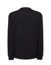 Long Sleeve T-Shirt dla Mężczyzn - Black