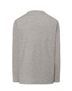 Long Sleeve T-Shirt dla Mężczyzn - Grey Melange