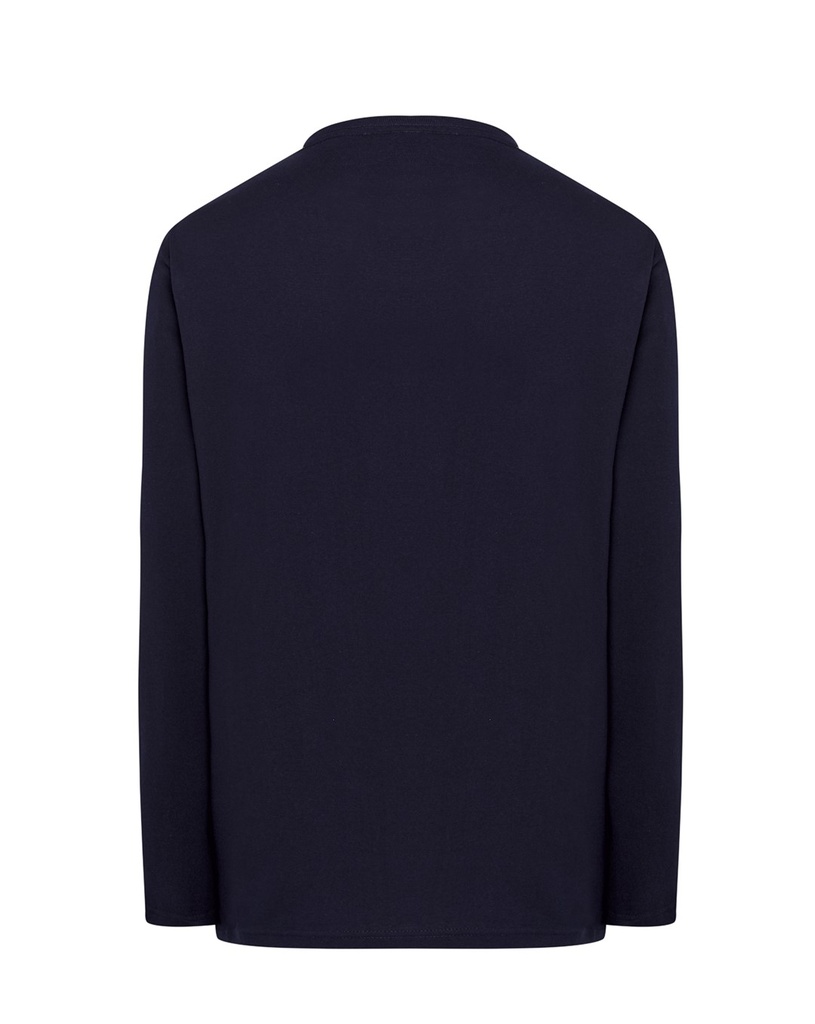 Long Sleeve T-Shirt dla Mężczyzn - Navy