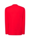 Long Sleeve T-Shirt dla Mężczyzn - Red