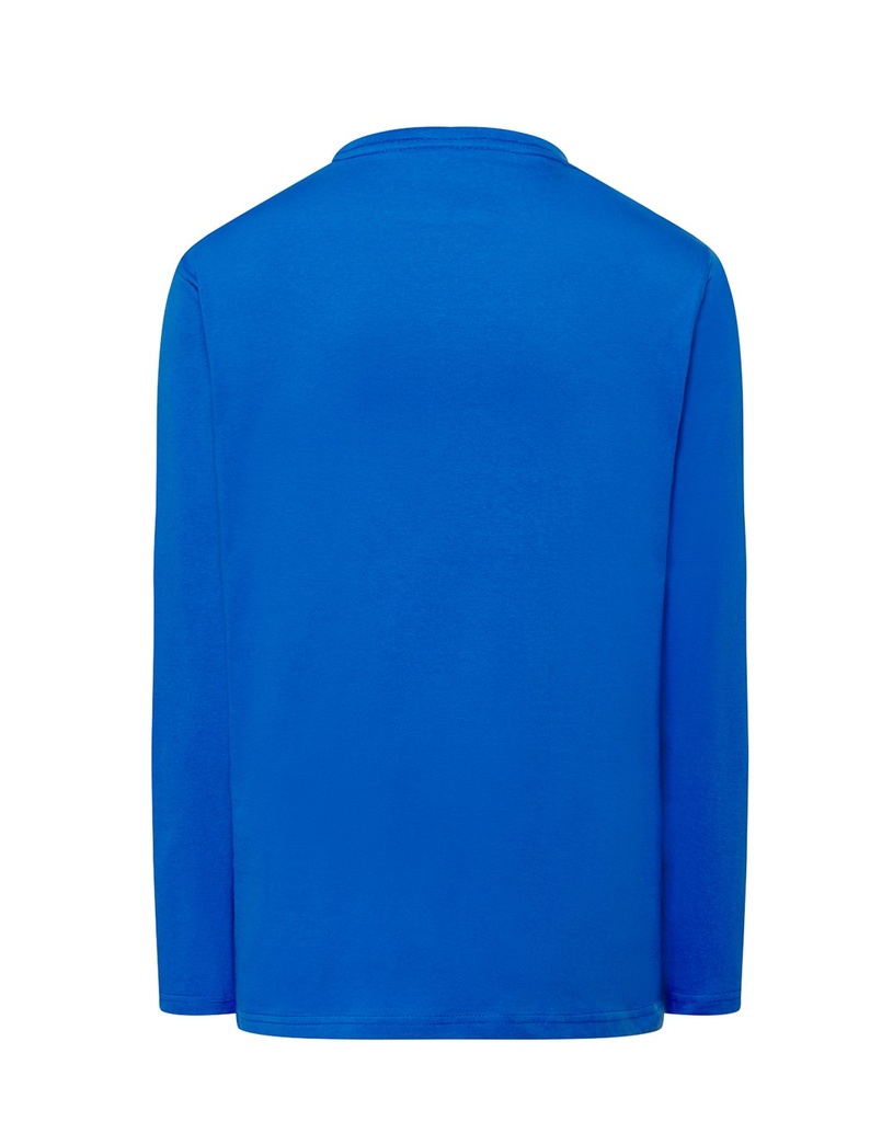 Long Sleeve T-Shirt dla Mężczyzn - Royal Blue