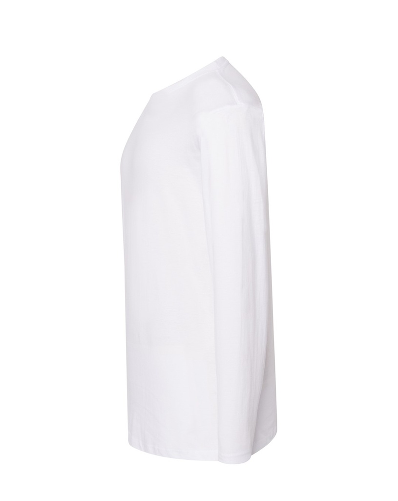 Long Sleeve T-Shirt dla Mężczyzn - White