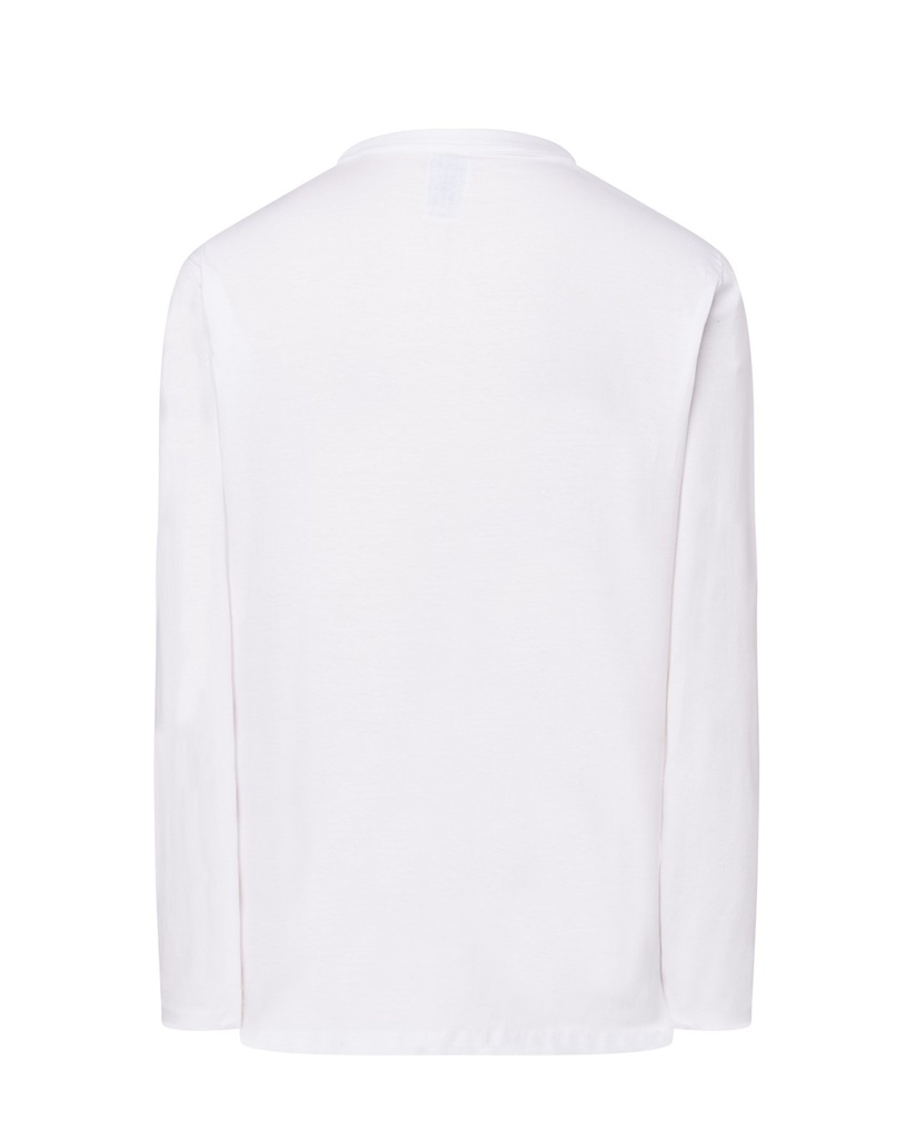 Long Sleeve T-Shirt dla Mężczyzn - White