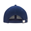 Czapka 6-panelowa z metalowym zapięciem - Navy