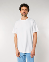 Unisexowy gruby t-shirt - White
