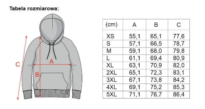 Bluza Raglanowa (Unisex) - Czarny
