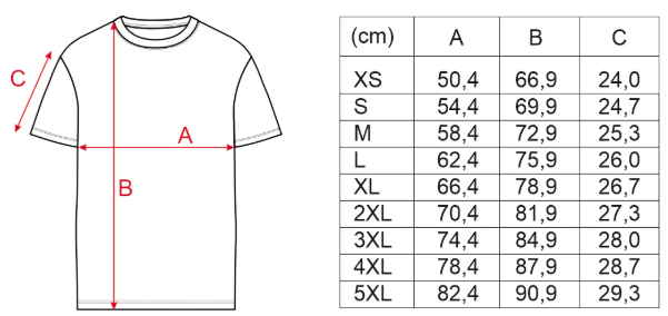 Koszulka Oversize (UNISEX) - Czarny