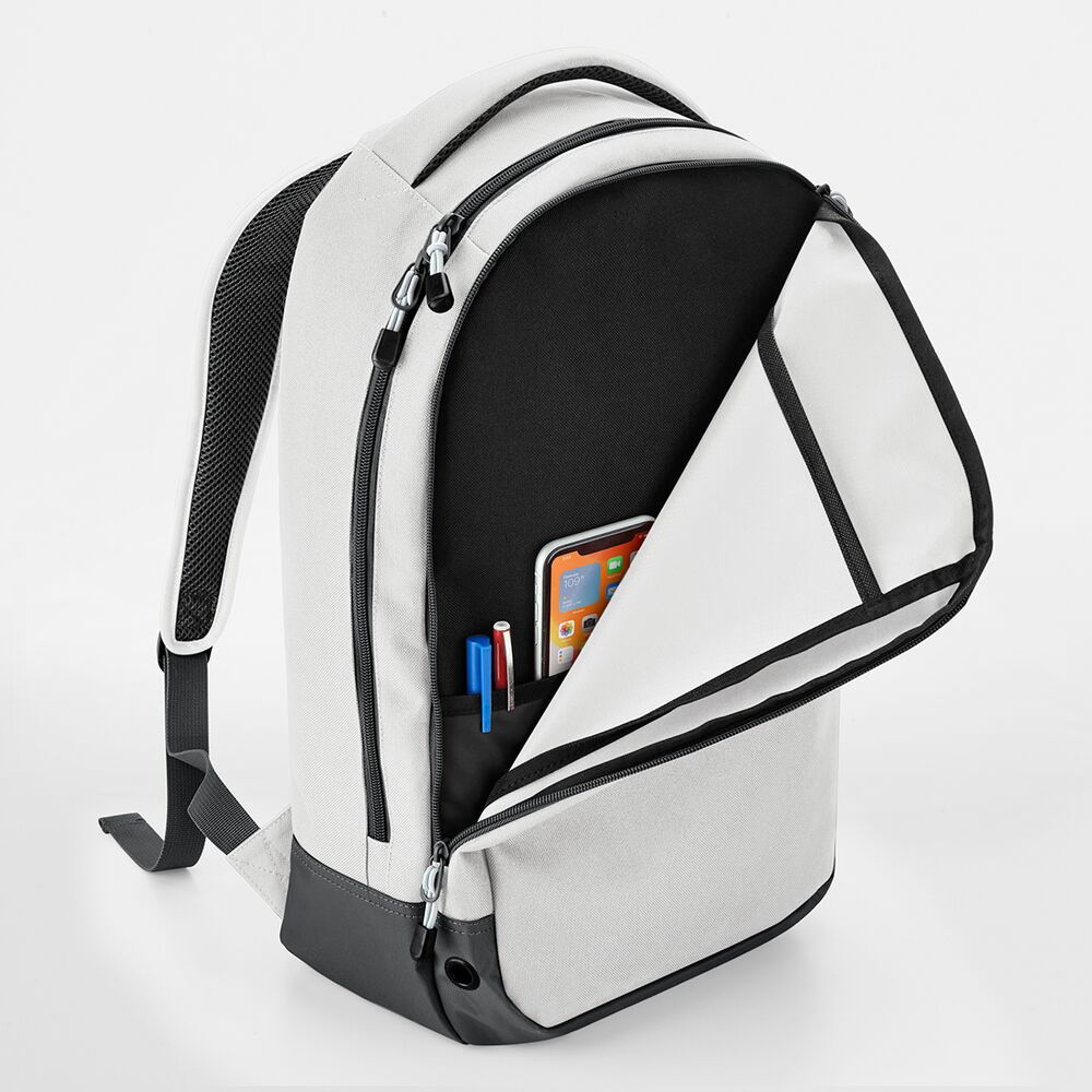 Plecak sportowy wodoodporny 23L - Ice Grey