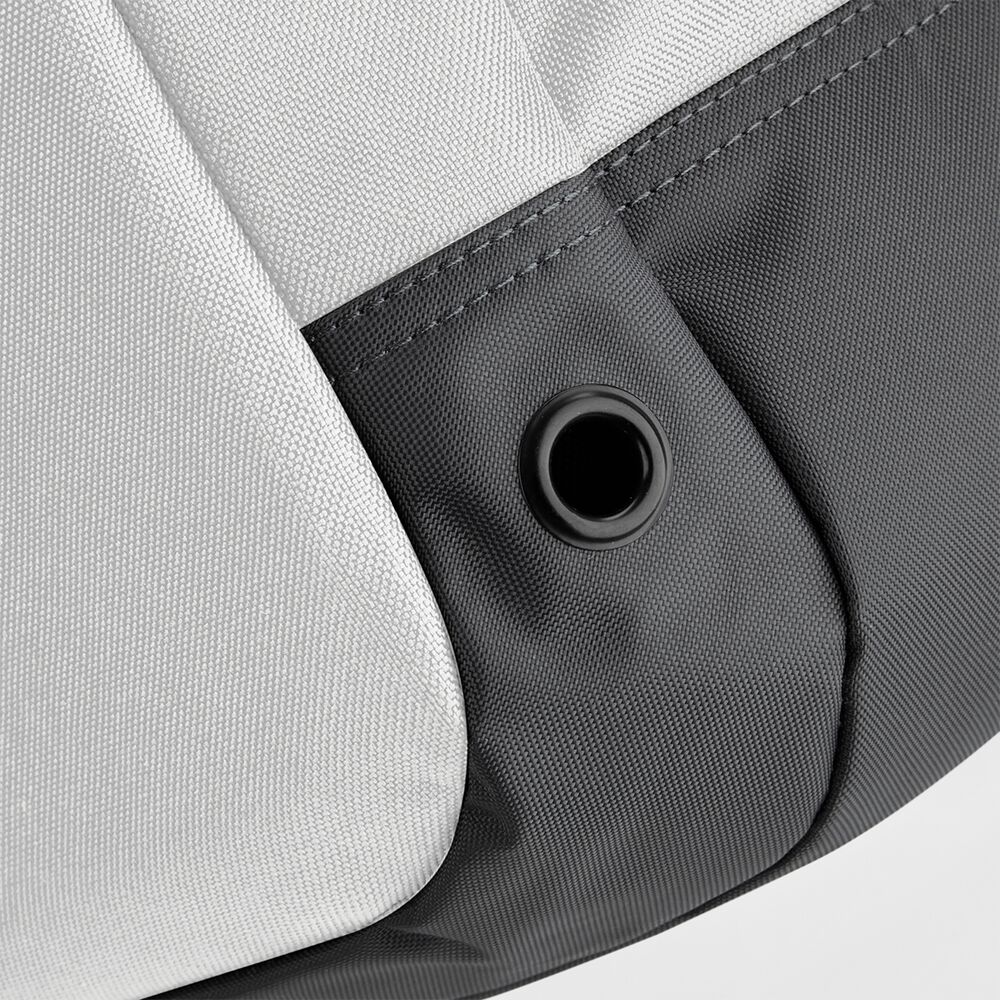 Plecak sportowy wodoodporny 23L - Ice Grey