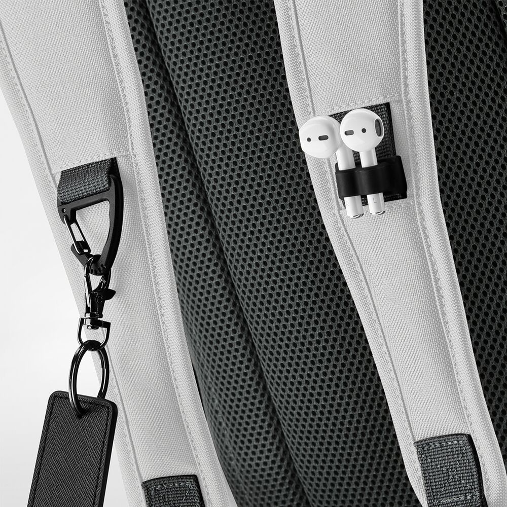 Plecak sportowy wodoodporny 23L - Ice Grey