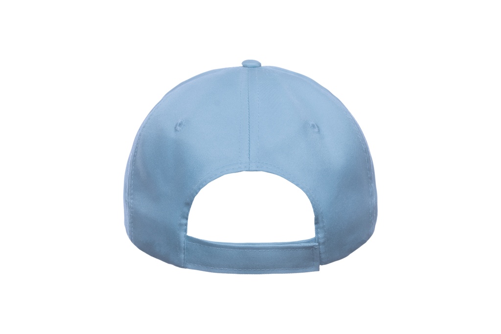 5-panelowa czapka bejsbolowa z recyklingu - Light Blue