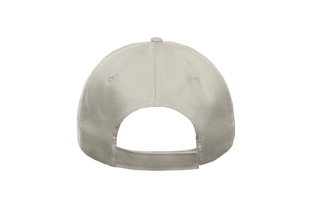 5-panelowa czapka bejsbolowa z recyklingu - Light Grey