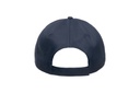 5-panelowa czapka bejsbolowa z recyklingu - Navy