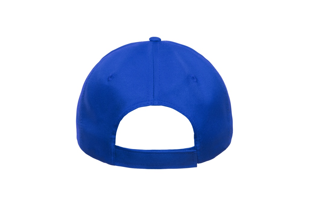 5-panelowa czapka bejsbolowa z recyklingu - Royal