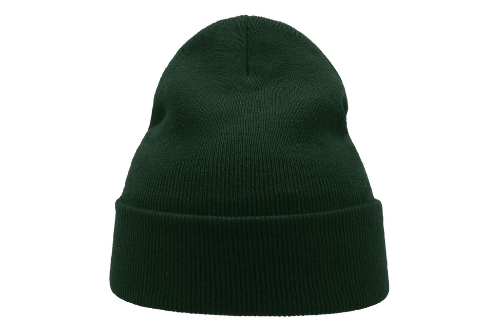 Czapka beanie z recyklingu - Bottle Green
